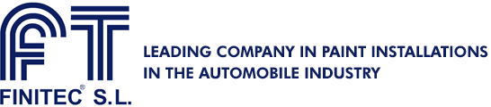 Finitec, Instalaciones de pintura en la industria del automóvil Logo